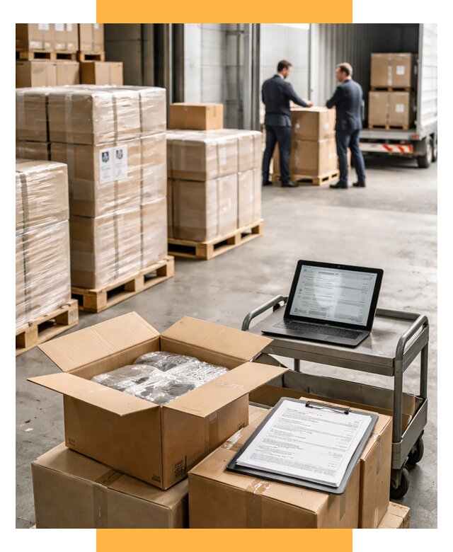 Доставка груза под ключ из за рубежа от 121560 р. | СетСервис-Влж