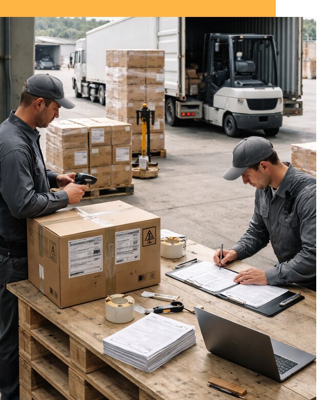 Международная доставка грузов под ключ от 121560 руб.