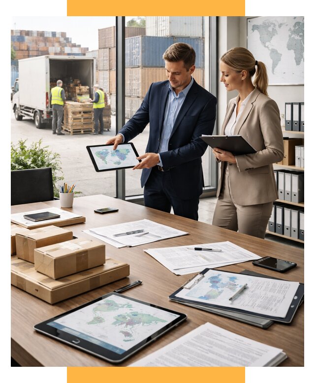 Международные перевозки для юридических лиц от 86105 р. | СетСервис-Влж