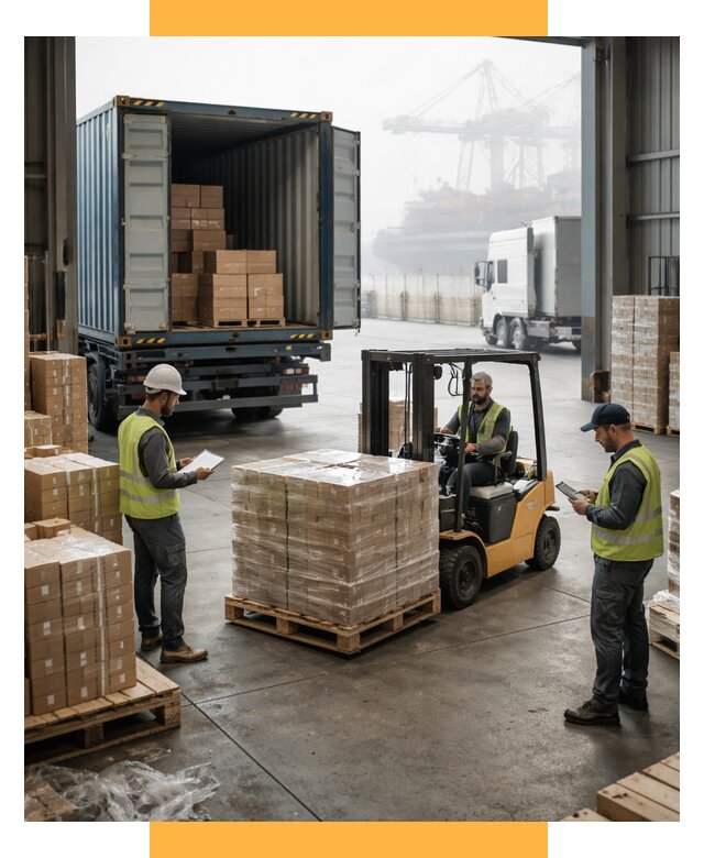 Импортные перевозки под ключ от 45585 р. | СетСервис-Влж