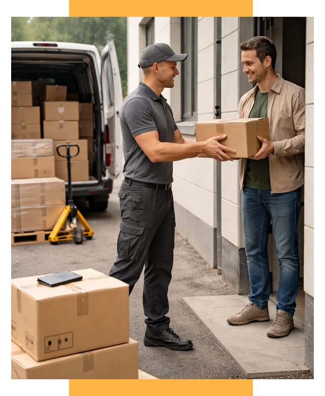 Доставка от двери до двери по миру от 45585 р. | СетСервис-Влж