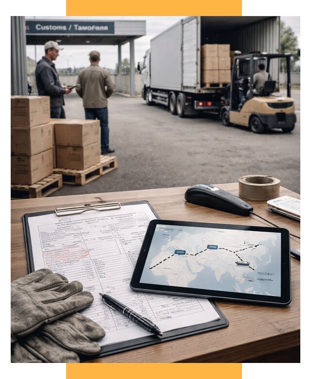 Международные перевозки через третьи страны от 12156 р. | СетСервис-Влж