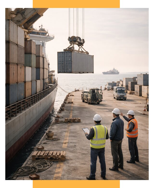 Морские перевозки грузов по миру от 45585 р. | СетСервис-Влж