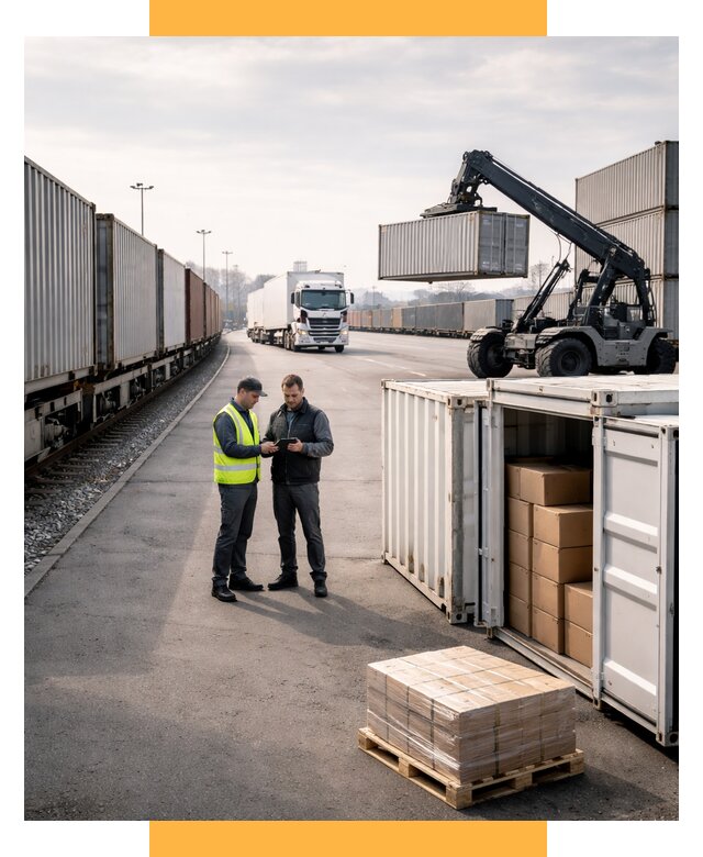 Международные мультимодальные перевозки от 45585 р. | СетСервис-Влж