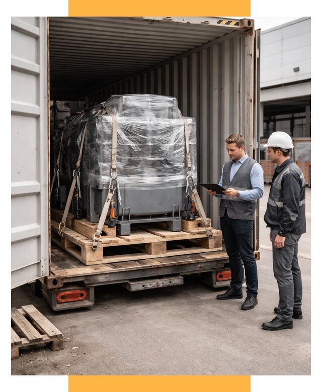 Перевозка генеральных грузов по миру от 4559 р. | СетСервис-Влж