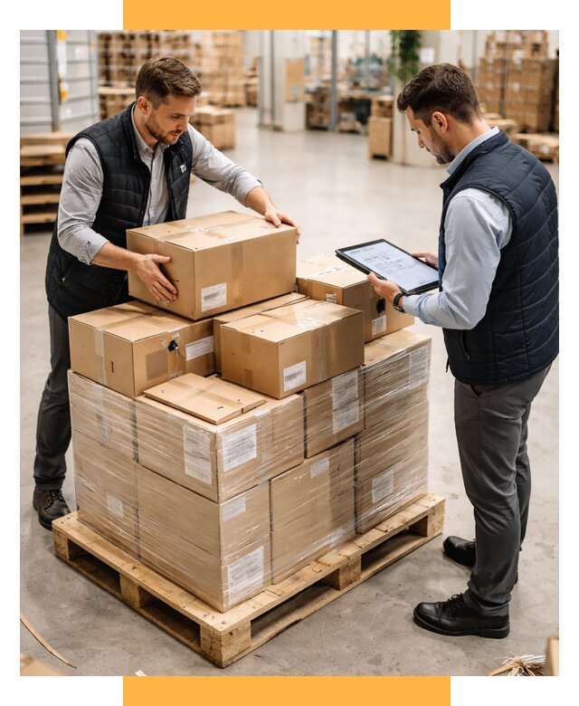 Консолидация грузов и поставок от 8104 р. | СетСервис-Влж