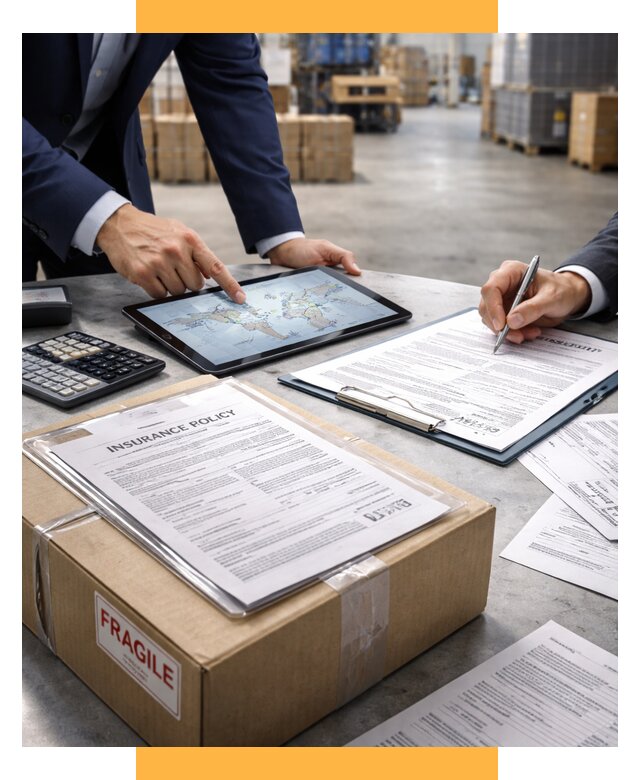 Страхование международных грузов от 3546 р. | СетСервис-Влж
