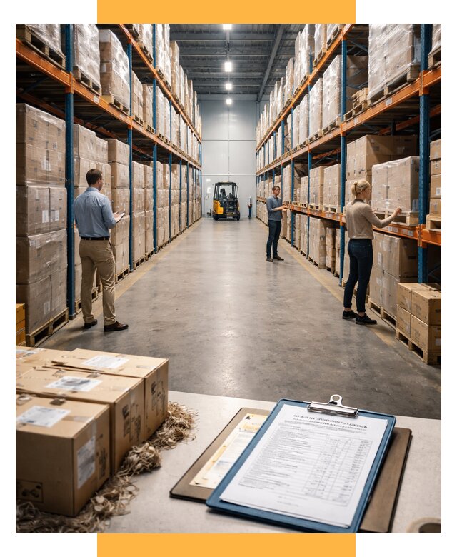 Ответственное хранение импортных грузов от 2533 р. СетСервис-Влж