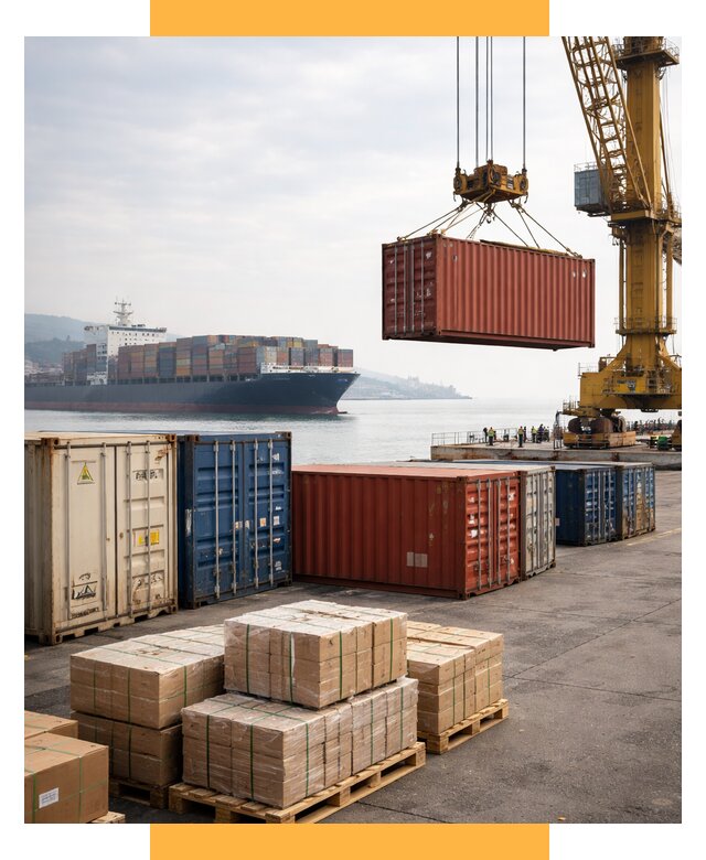 Морские перевозки из Китая от 91170 р., СетСервис-Влж логистика