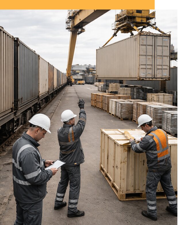 ЖД перевозки из Китая: надежная доставка от 91170 руб