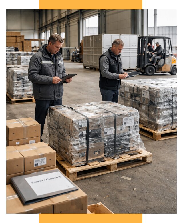 Доставка оборудования из Китая под ключ от 45585 р. | СетСервис-Влж