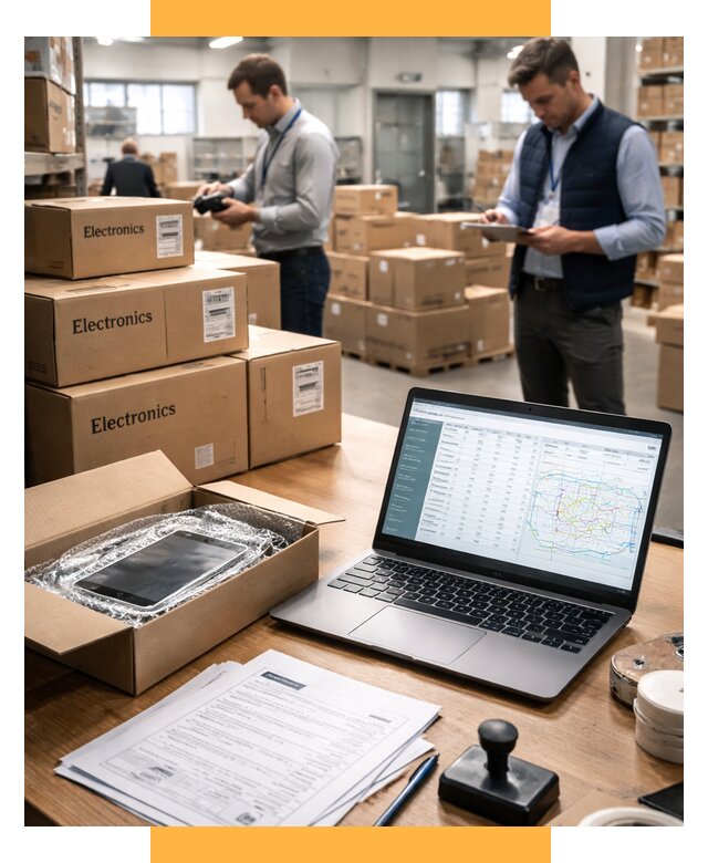 Доставка электроники из Китая под ключ от 5572 р. | СетСервис-Влж