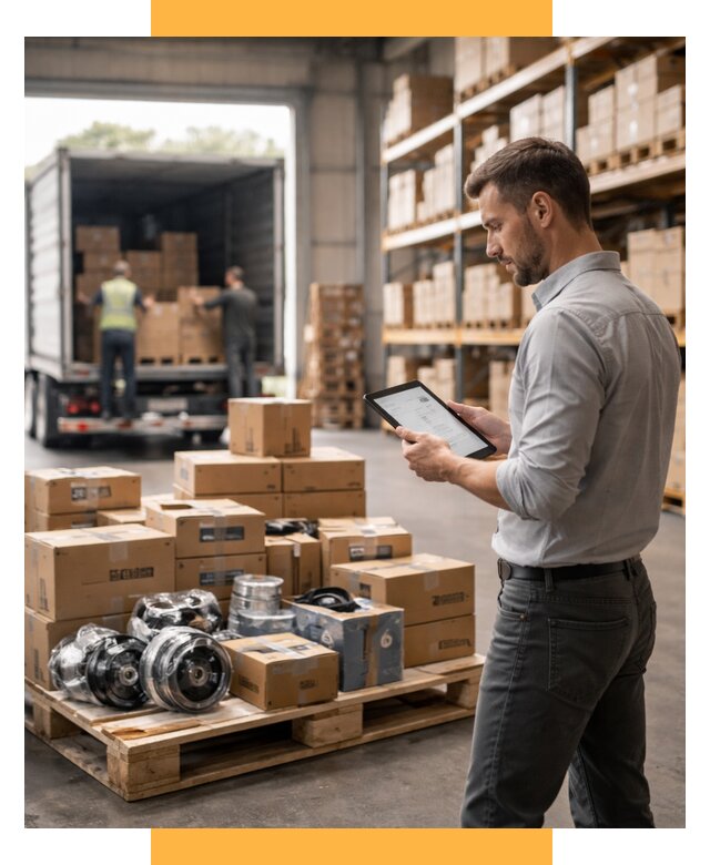 Доставка автозапчастей из Китая от 35455 р. | СетСервис-Влж