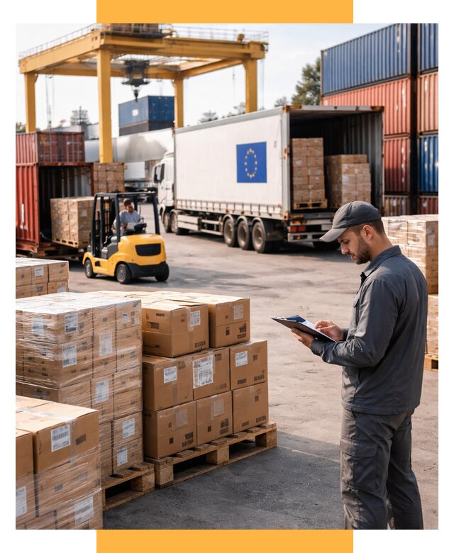 Доставка грузов из Европы от 12156 р., логистика СетСервис-Влж