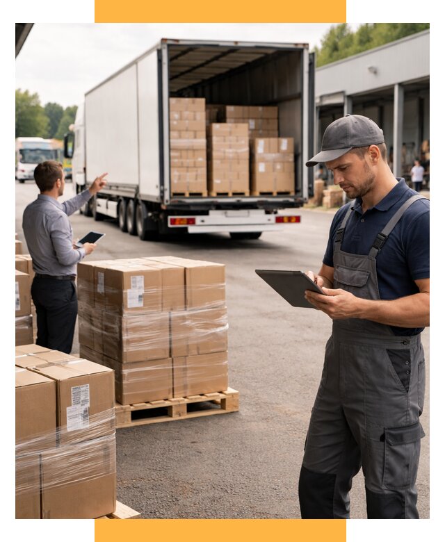 Автоперевозки из Европы фурами от 86105 р. СетСервис-Влж