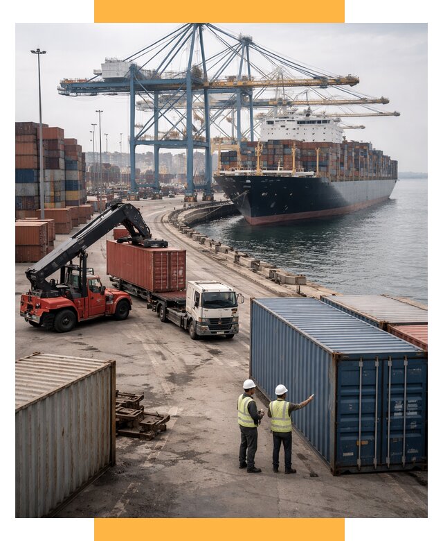 Морские перевозки из Европы от 60780 р. за контейнер | СетСервис-Влж