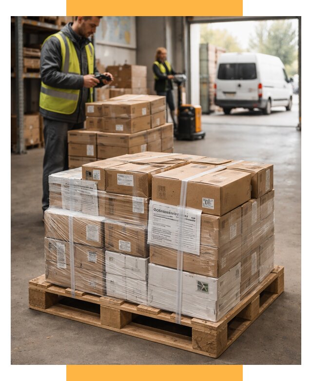 Сборные грузы из Европы от 304 р доставка СетСервис-Влж