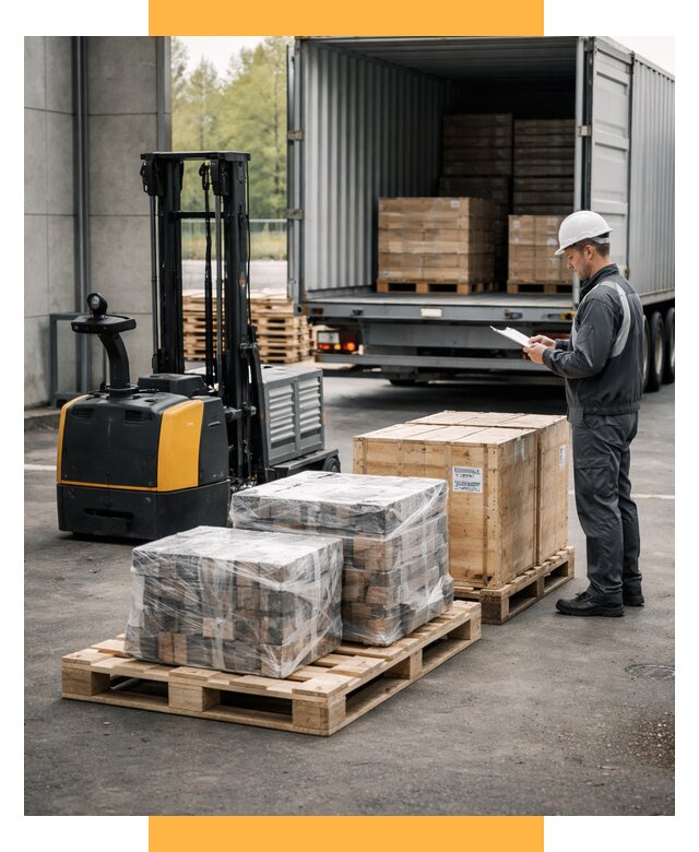 Доставка оборудования из Европы под ключ от 45585 р. | СетСервис-Влж