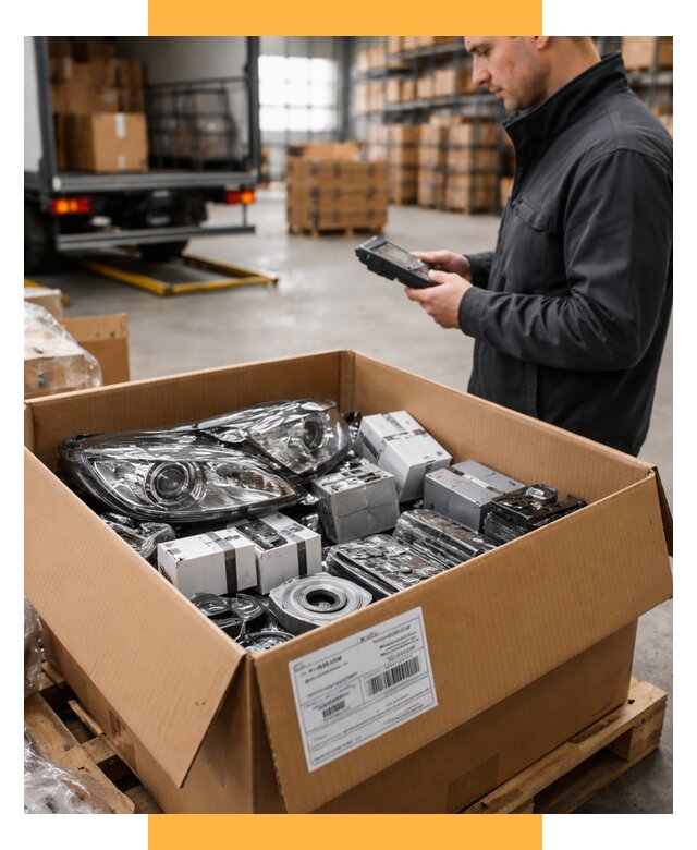 Доставка автозапчастей из Европы под ключ от 12663 р. | СетСервис-Влж