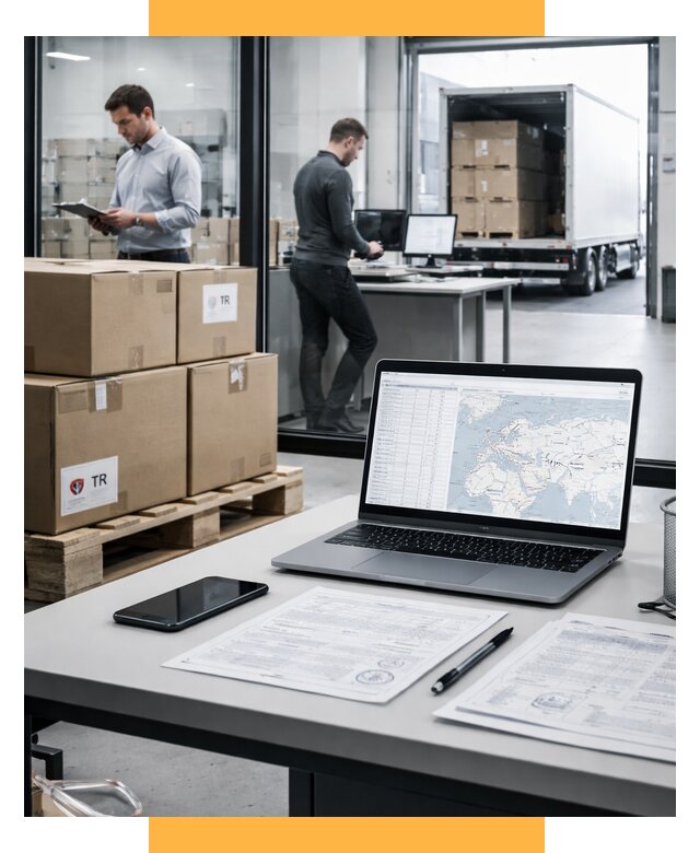 Доставка грузов из Турции в Россию от 7598 р. от СетСервис-Влж