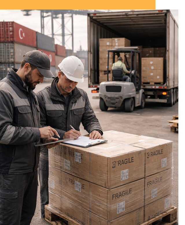 Доставка грузов из Турции морем авто и таможенное оформление от 7598