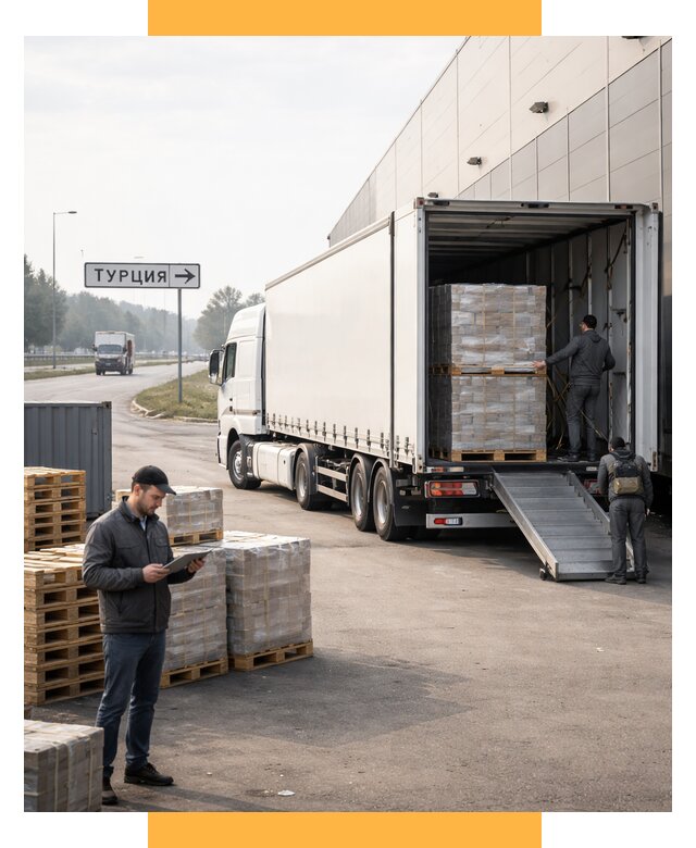 Автоперевозки и доставка фурой из Турции от 121560 р. | СетСервис-Влж
