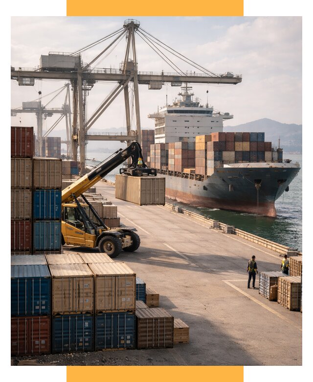 Морская доставка из Турции контейнером от 45585 р. СетСервис-Влж