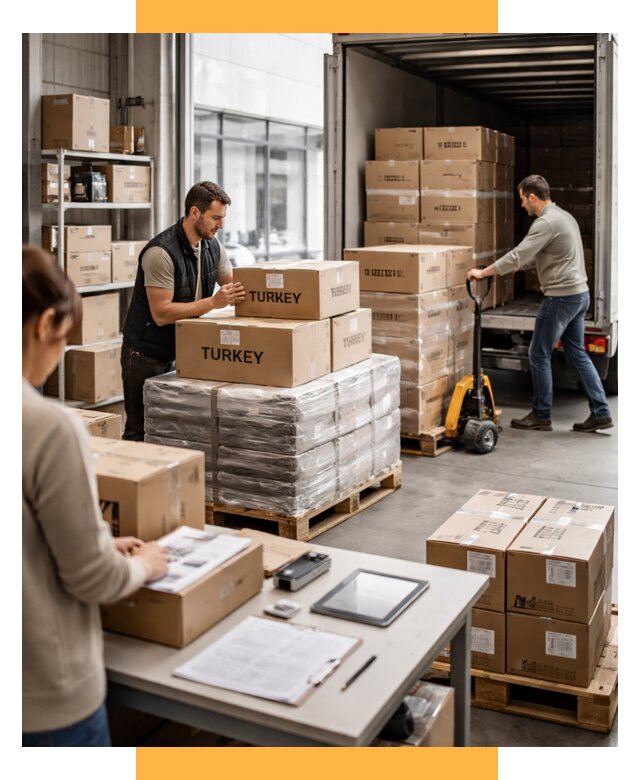 Доставка одежды из Турции от 6585 р. под ключ, СетСервис-Влж