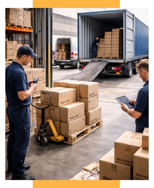 Доставка товаров из США и логистика от 35455 р., СетСервис-Влж