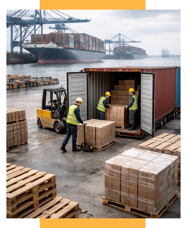 Морские перевозки из США контейнером от 45585 р. | СетСервис-Влж