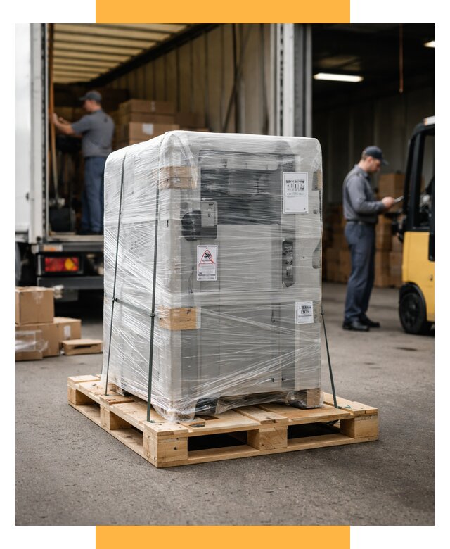 Доставка оборудования из США под ключ от 65845 р. | СетСервис-Влж