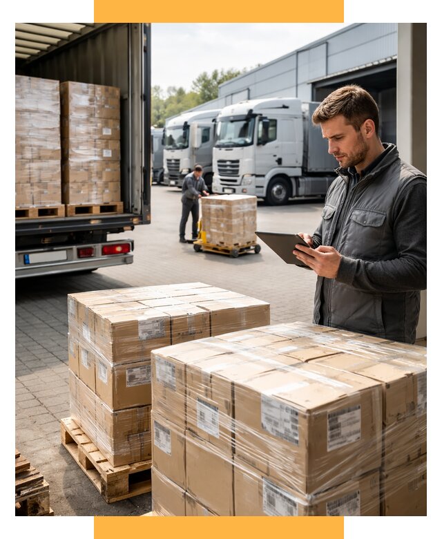 Автоперевозки из Германии от 8914 р. - логистика СетСервис-Влж