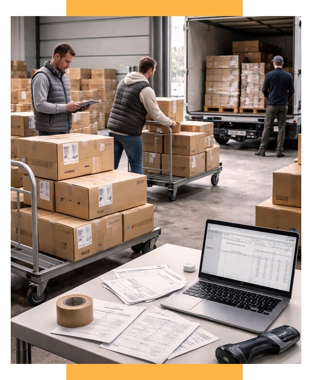 Сборные грузы из Германии от 122 р. | СетСервис-Влж логистика