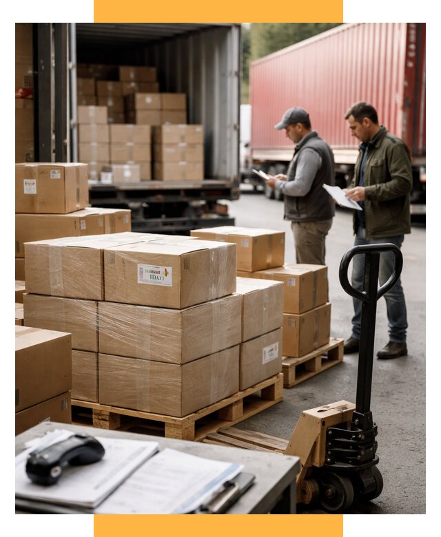 Доставка грузов из Италии в Россию от 18234 р. СетСервис-Влж