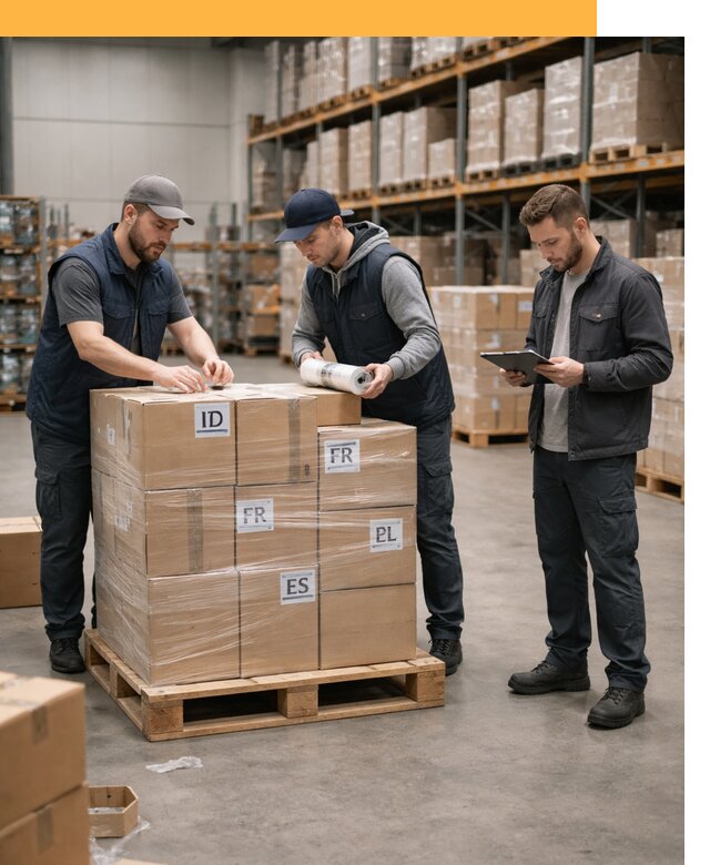 Сборные грузы из Италии, доставка и таможня от 18741