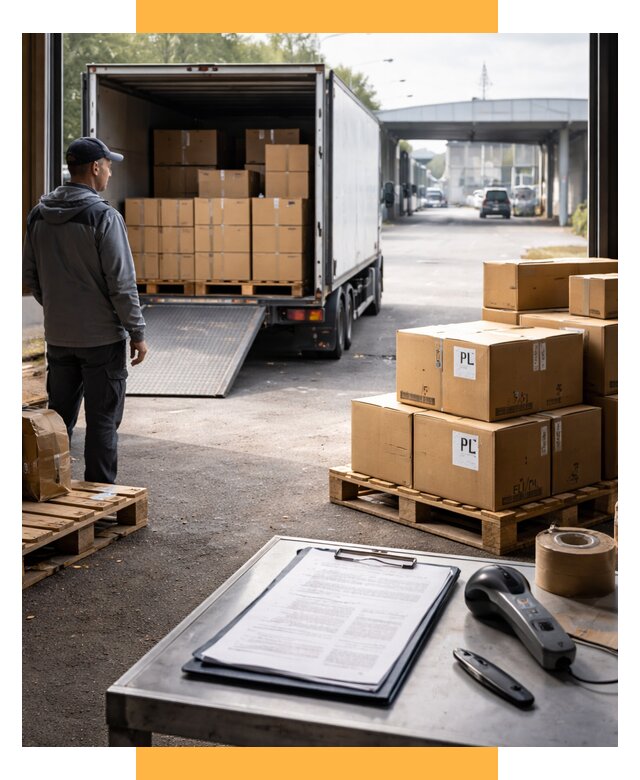 Доставка грузов из Польши в Россию от 7598 р. | СетСервис-Влж