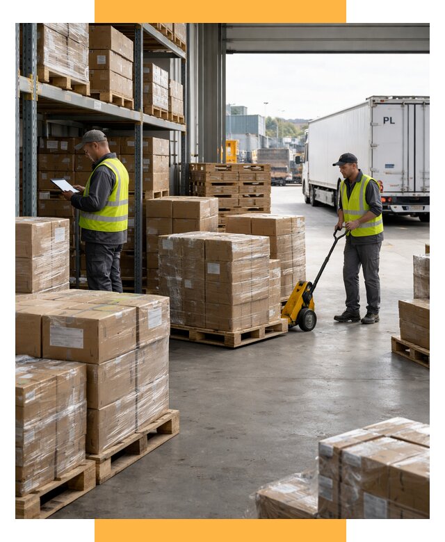 Сборные грузы из Польши от 7598 р. — надежная доставка | СетСервис-Влж