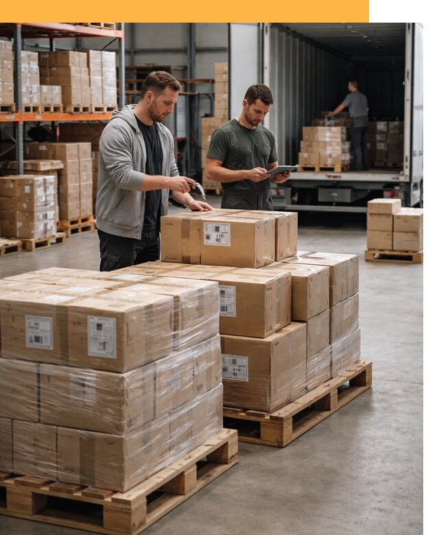 Доставка сборных грузов из Польши от 7598 руб для всей Европы