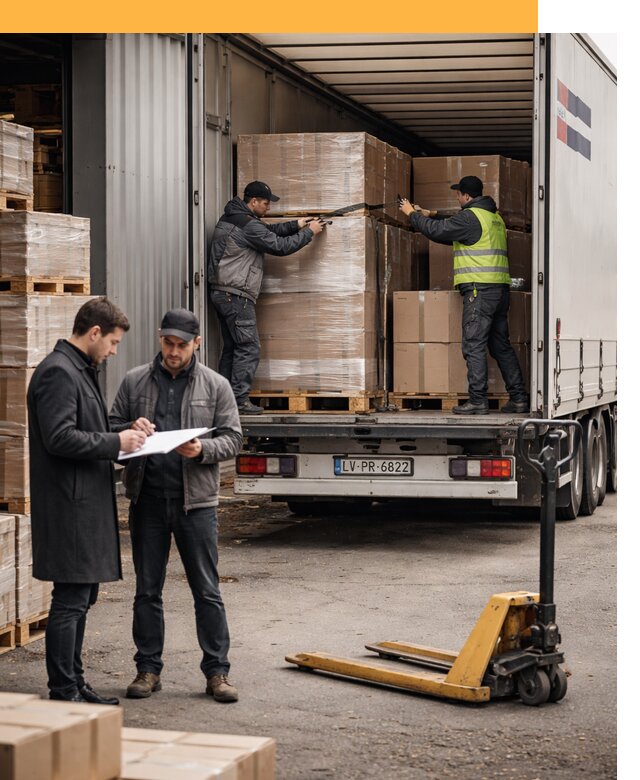 Автоперевозки из Латвии — международная доставка от 75975