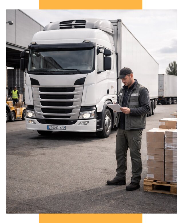 Автоперевозки из Литвы от 45585 р., услуги СетСервис-Влж