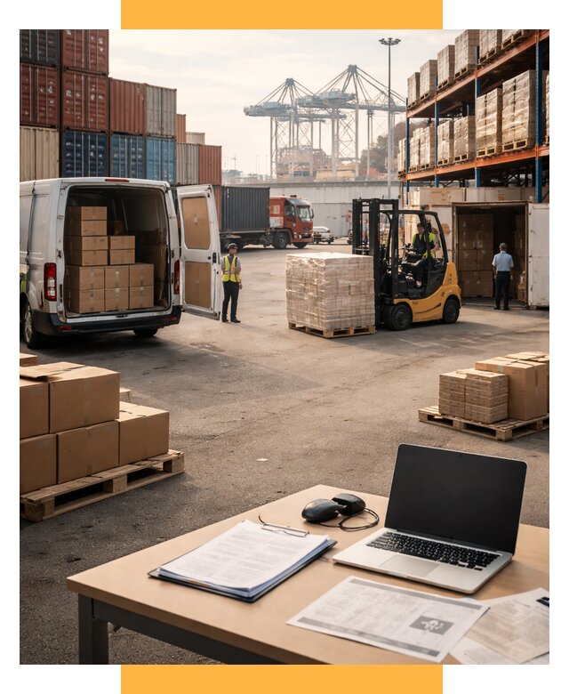 Доставка грузов из Испании от 45585 р., СетСервис-Влж логистика