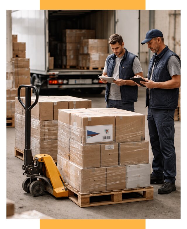 Доставка грузов из Чехии в Россию от 35455 р. | СетСервис-Влж