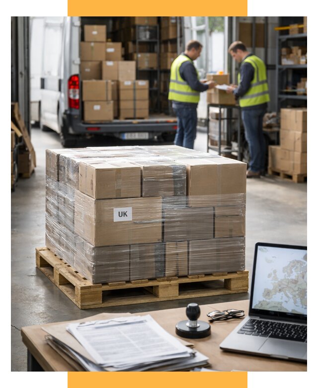 Доставка грузов из Великобритании от 12663 р. | СетСервис-Влж