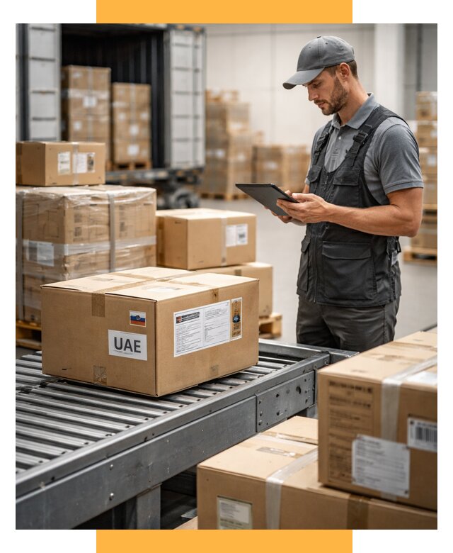 Доставка грузов из ОАЭ в Россию от 608 р., СетСервис-Влж