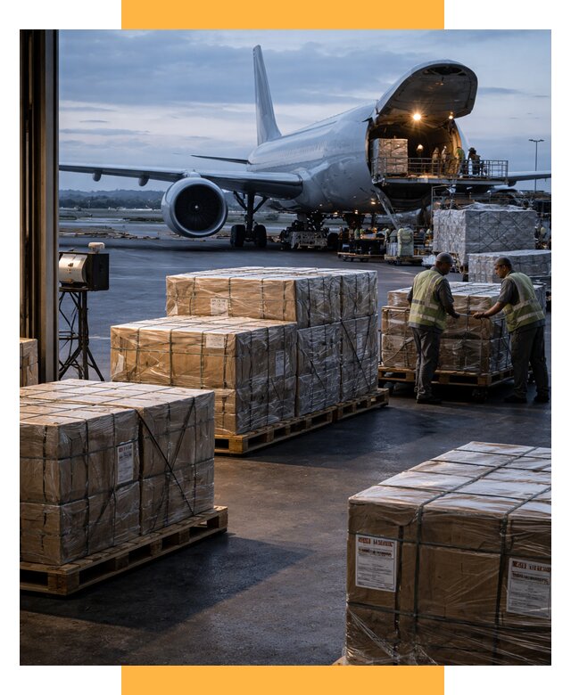 Авиадоставка из ОАЭ от 557 р., быстрые рейсы СетСервис-Влж