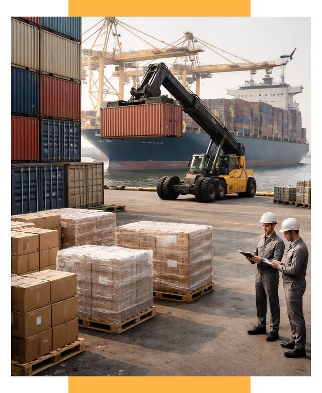 Морские перевозки из ОАЭ от 45585 р., логистика СетСервис-Влж