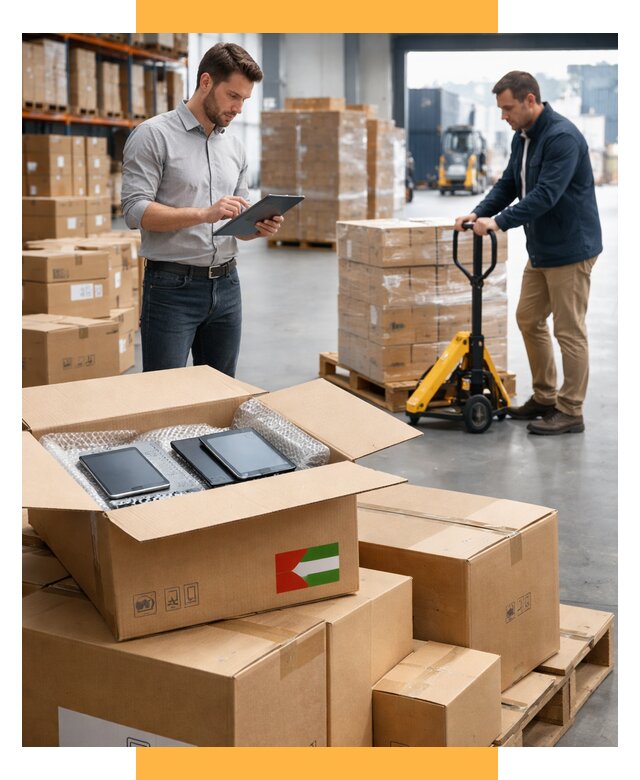 Быстрая доставка электроники из ОАЭ от 7598 р., СетСервис-Влж