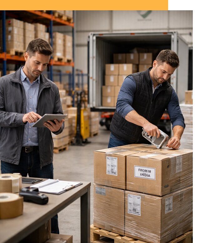 Доставка грузов из Индии морем, авиа и авто от 45585 руб