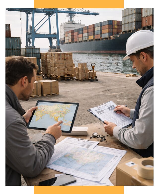 Морские перевозки из Индии, контейнер от 121560 р. | СетСервис-Влж