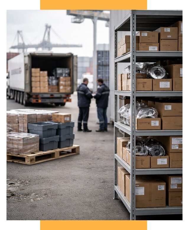 Доставка автозапчастей из Японии от 25325 р. | СетСервис-Влж